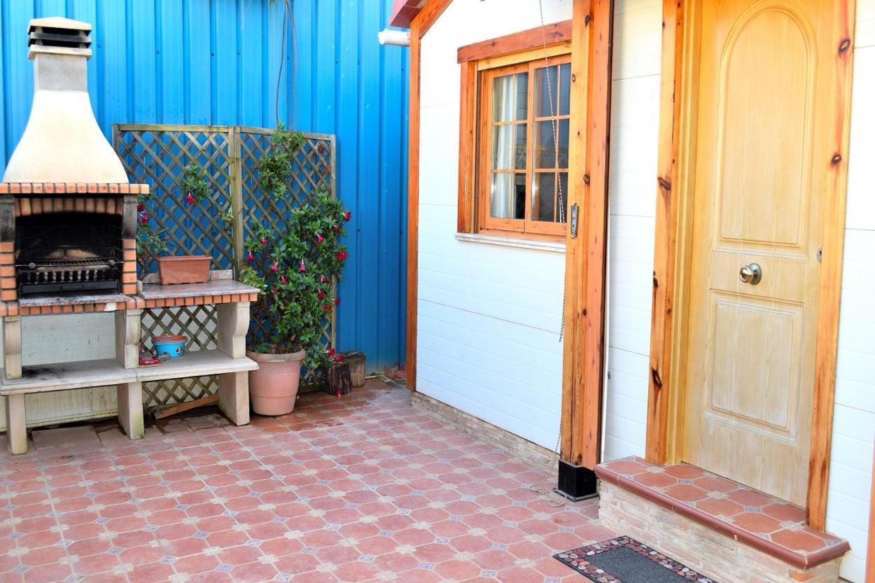 Bungalow En Camping De La Manga Buitenkant foto
