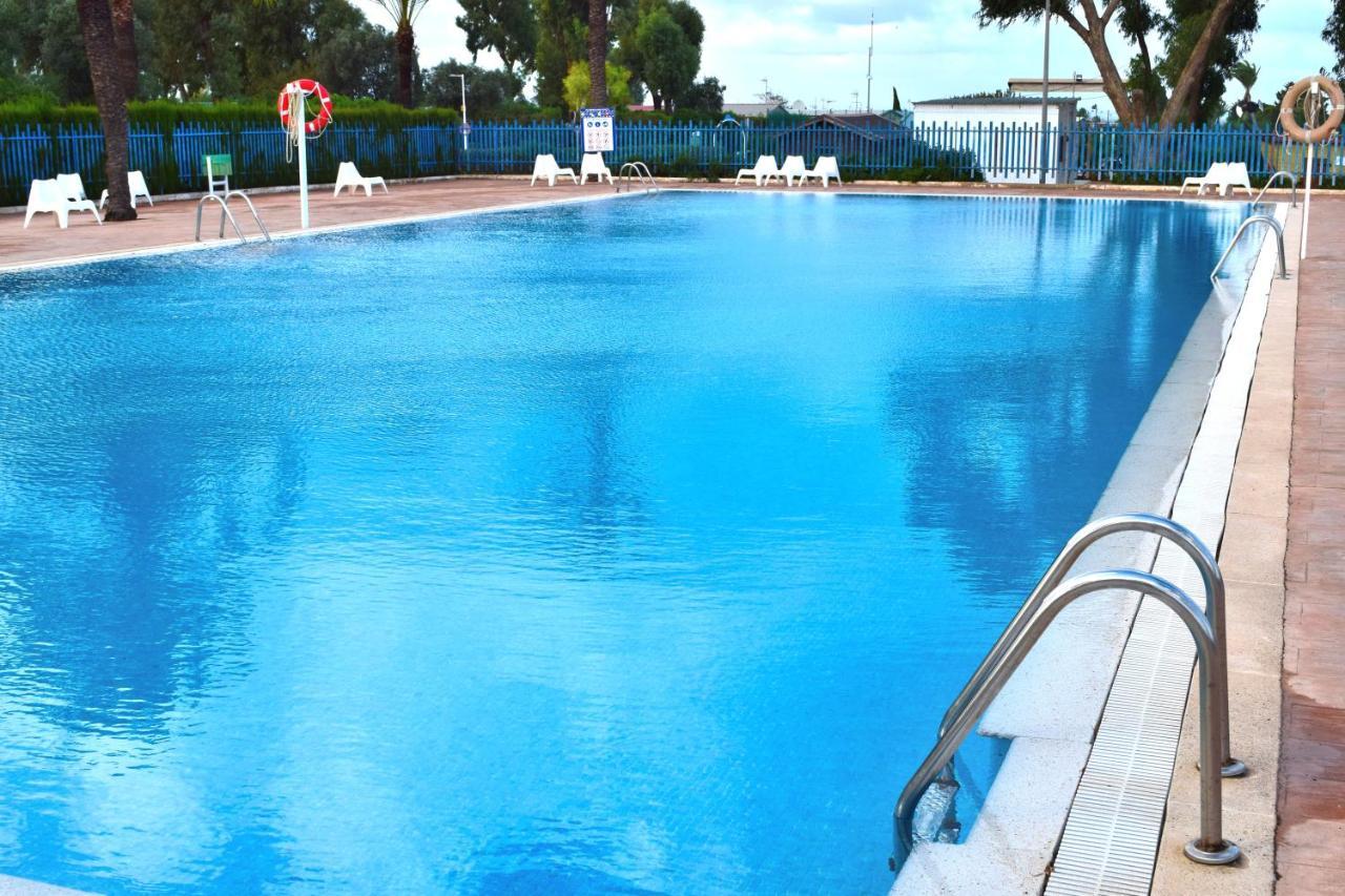 Bungalow En Camping De La Manga Buitenkant foto