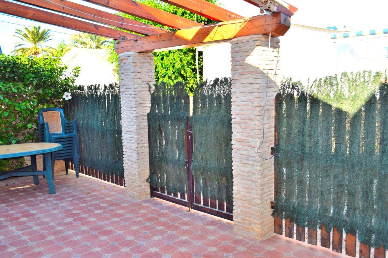 Bungalow En Camping De La Manga Buitenkant foto