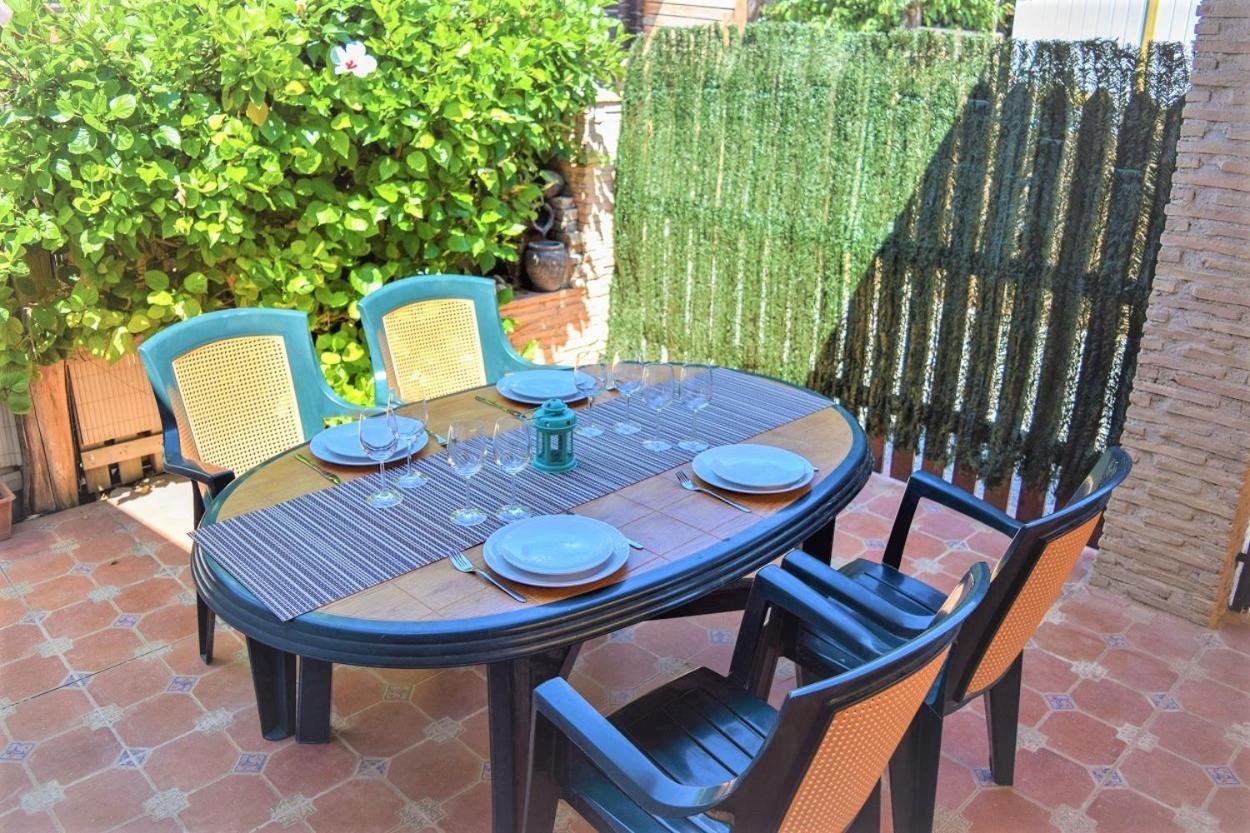 Bungalow En Camping De La Manga Buitenkant foto