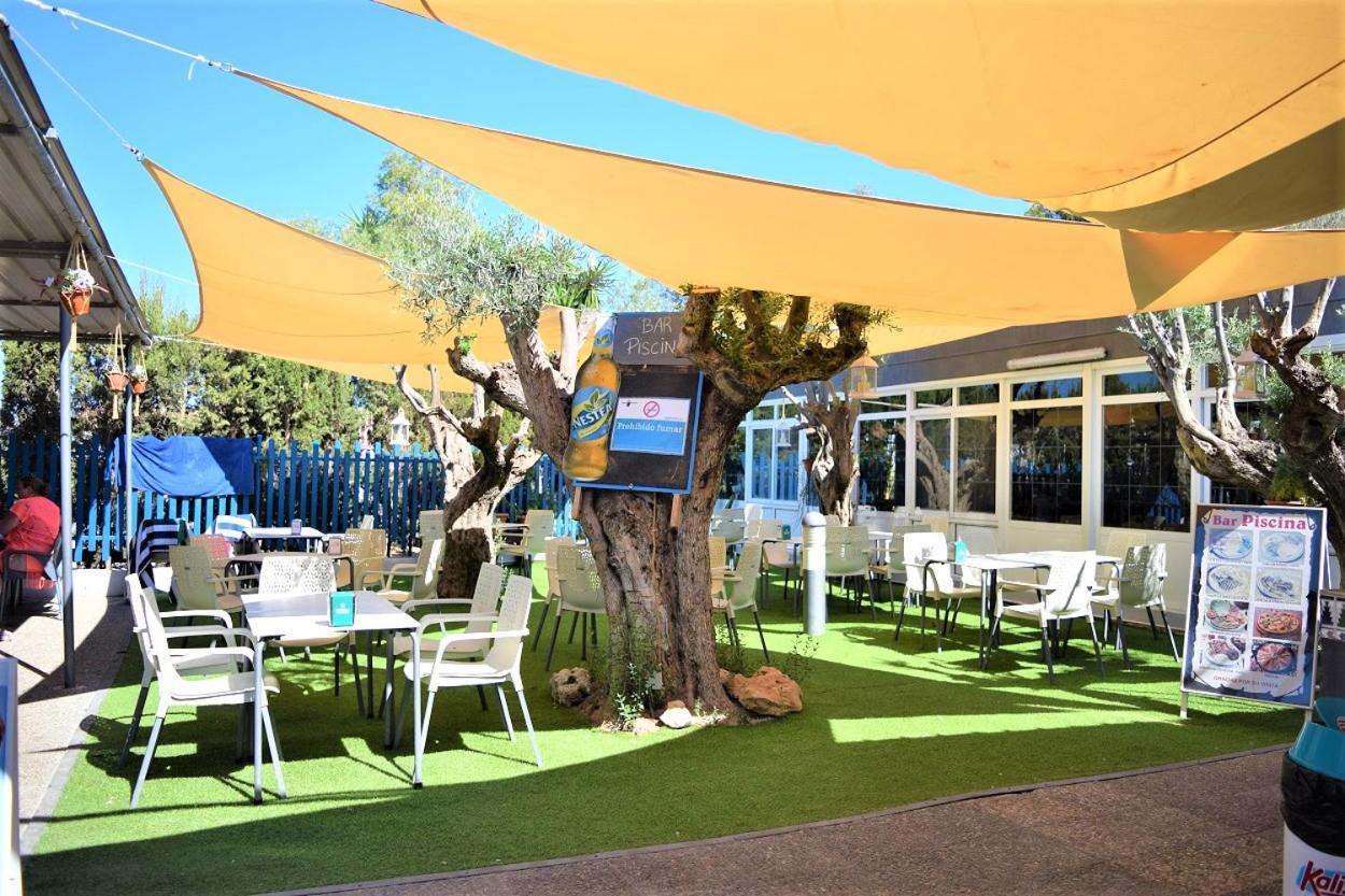 Bungalow En Camping De La Manga Buitenkant foto