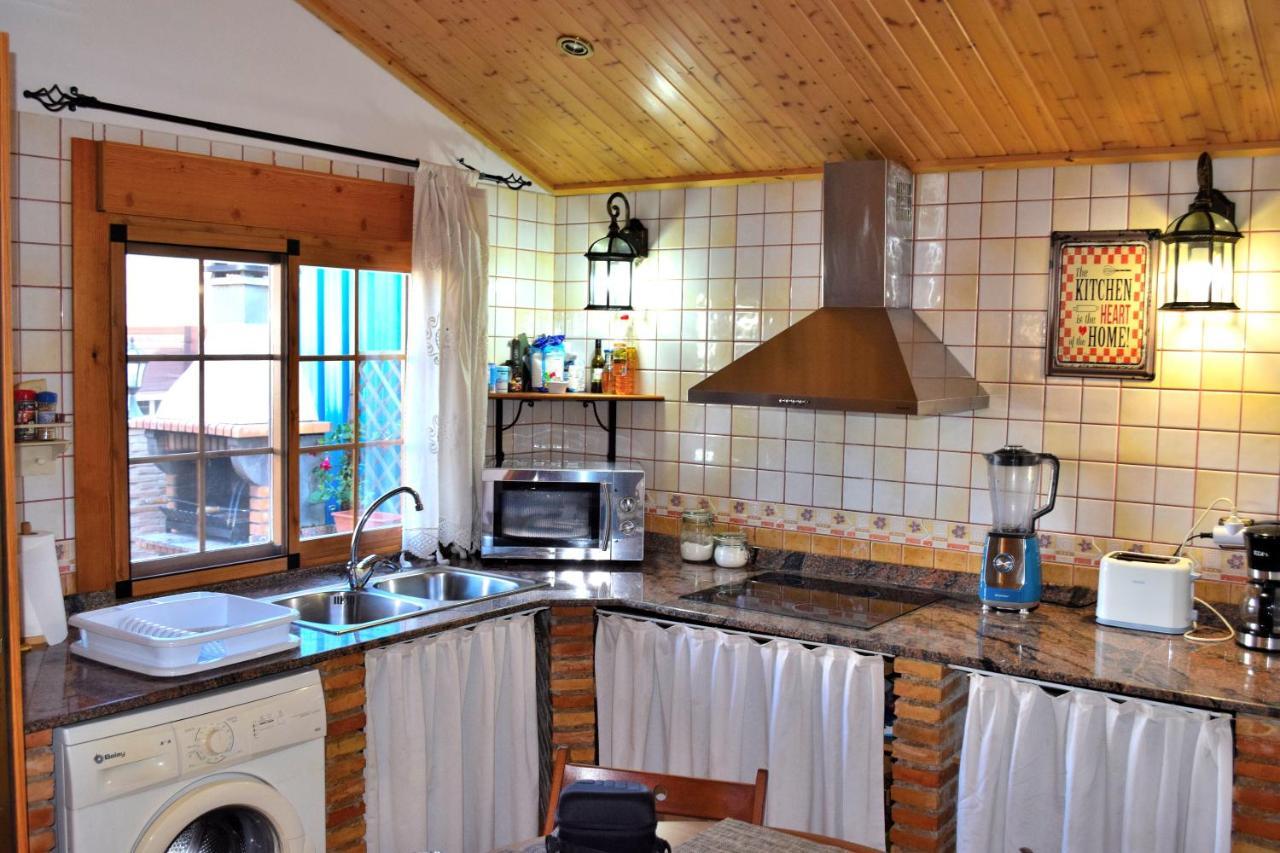 Bungalow En Camping De La Manga Buitenkant foto