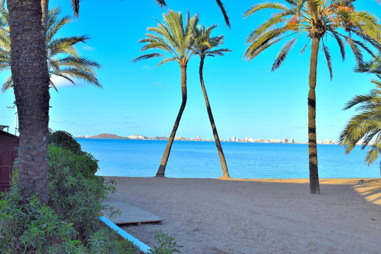 Bungalow En Camping De La Manga Buitenkant foto
