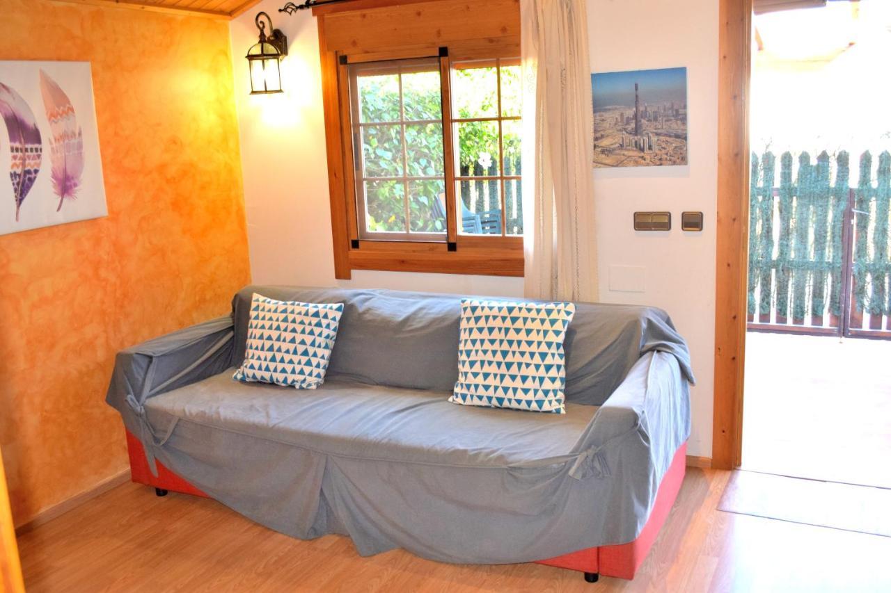Bungalow En Camping De La Manga Buitenkant foto