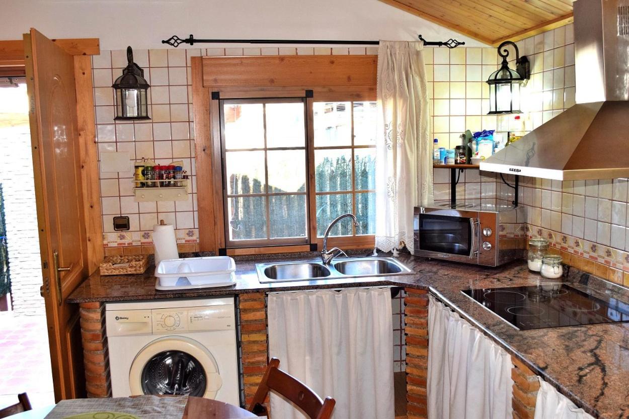Bungalow En Camping De La Manga Buitenkant foto