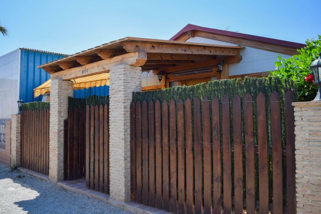Bungalow En Camping De La Manga Buitenkant foto
